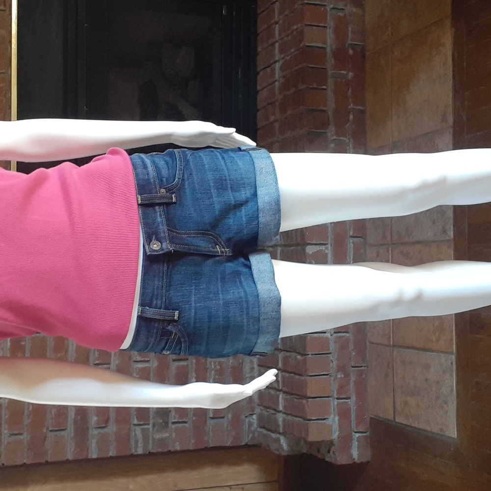 7 For All mankind Shorts (2pair ) - Picture 7 of 11
